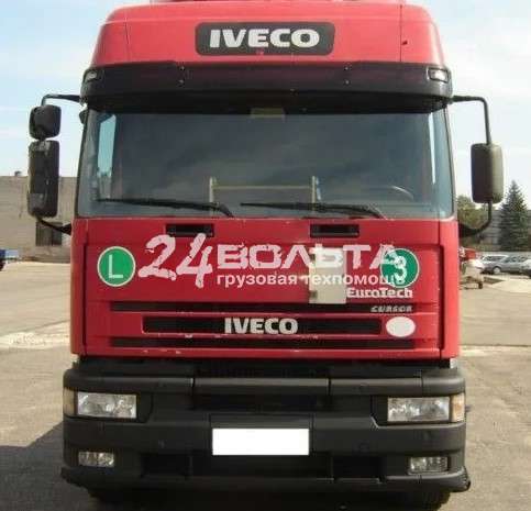 Заглох Iveco Eurotech Заглох Ивеко Евротех